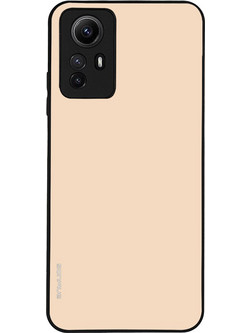 Sonique ColorBloc Series Back Cover Beige (Xiaomi Redmi Note 12S)