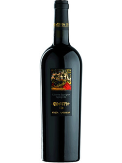 Κτήμα Κώστα Λαζαρίδη Οινότρια Γη Syrah Αγιωργίτικο Κρασί Κόκκινο Ξηρό 750ml