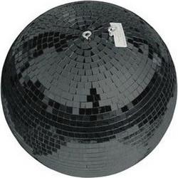 Eurolite Mirror Ball 30 cm black