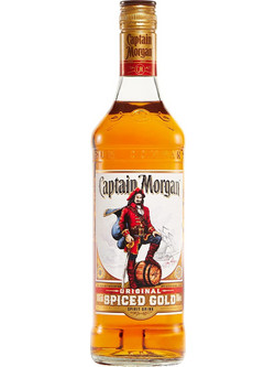 Captain Morgan Spiced Gold Ρούμι 700ml