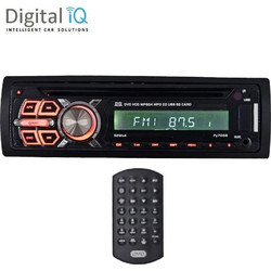 Digital IQ TRH 056DVD Ηχοσύστημα Αυτοκινήτου με Οθόνη Αφής USB