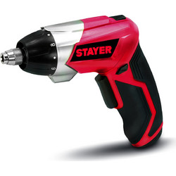 Stayer BL50CK Κατσαβίδι Μπαταρίας 3.6V 1x1.3Ah
