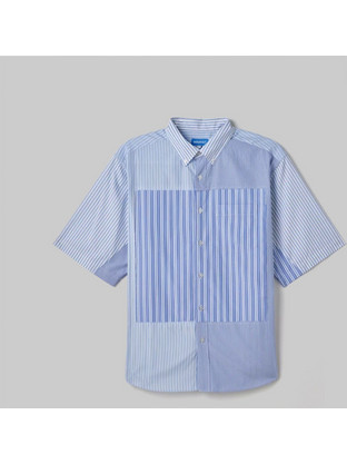Market Random Workshop Blythe Button Up Shirt