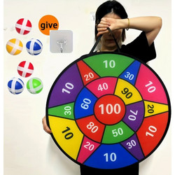 Παιδικό dart 26 εκ. με 6 μπαλάκια