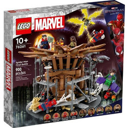 Lego Marvel Spider-Man Final Battle για 10+ Ετών 76261