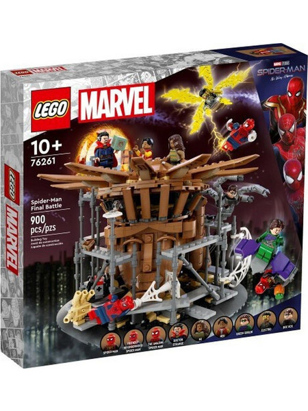 Lego Marvel Spider-Man Final Battle για 10+ Ετών 76261