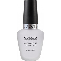 Cuccio High Gloss Top Coat 13ml