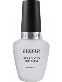 Cuccio High Gloss Top Coat 13ml