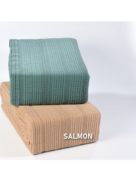 Υπέρδιπλη Κουβέρτα 1786 Salmon της Down Town