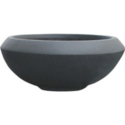 MarHome Κασπώ Fiber Clay Ανθρακί 55x23cm