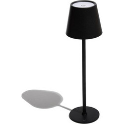 Muitomas Επαναφορτιζόμενο LED Φωτιστικό Γραφείου USB-C 1800mAh Μαύρο TABLELAMPBK