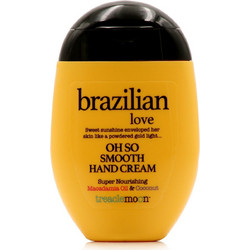 Treaclemoon BRAZILIAN Love Ενυδατική Κρέμα Χεριών 75ml