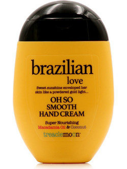 Treaclemoon BRAZILIAN Love Ενυδατική Κρέμα Χεριών 75ml