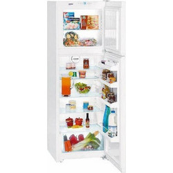 Liebherr CT 3306-22 Δίπορτο Ψυγείο Υ176.1xΠ60xΒ63cm Λευκό