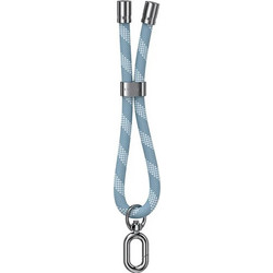 USAMS κορδόνι καρπού για κινητά ZB317, 34cm, universal, μπλε ZB317GS03
