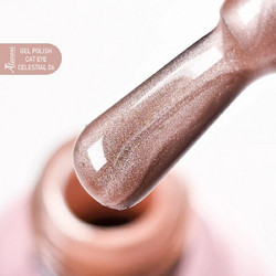 Alezori Celestial 06 Cat Eye Ημιμόνιμο Βερνίκι Νυχιών 10ml