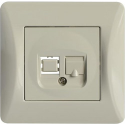 ΠΡΙΖΑ TF RJ11 ΙΒΟΥΑΡ Hseries LINEME - Lineme
