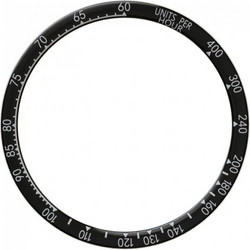 Πλαίσιο Προστασίας Protective Bezel Garmin Fenix 8 AMOLED 51mm - Black White - OEM