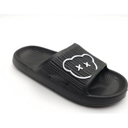 Γυναικείες Παντόφλες Sliders, Μαύρο