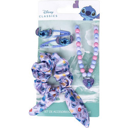 Disney Lilo and Stitch Breeze necklace and hair accessory set