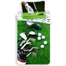Golf bedding set 140x200cm, 70x90 cm