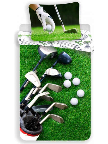Golf bedding set 140x200cm, 70x90 cm