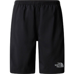 The North Face Παιδική Βερμούδα Υφασμάτινη Μαύρη Λευκή NF0A8BNHKT01