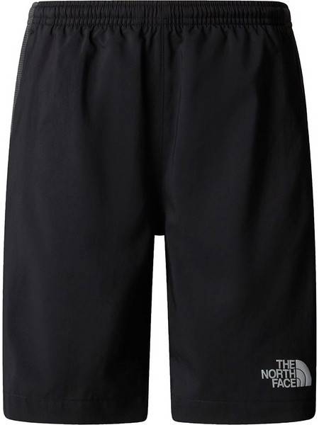 The North Face Παιδική Βερμούδα Υφασμάτινη Μαύρη Λευκή NF0A8BNHKT01