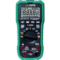 Ψηφιακό πολύμετρο TRUE RMS ΜΤ 700 με έλεγχο συνέχειας και τάσης χωρίς επαφή και λειτουργία συγκράτησης δεδομένων - 722-427000000