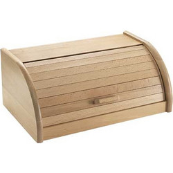 Ψωμιέρα Ξύλινη Με Ανοιγόμενο Καπάκι 39x23x16εκ. Beechwood Metaltex 16-585008 - METALTEX - 16-585008