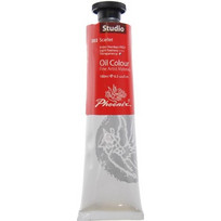 Phoenix χρώμα λαδιού scarlet 180ml