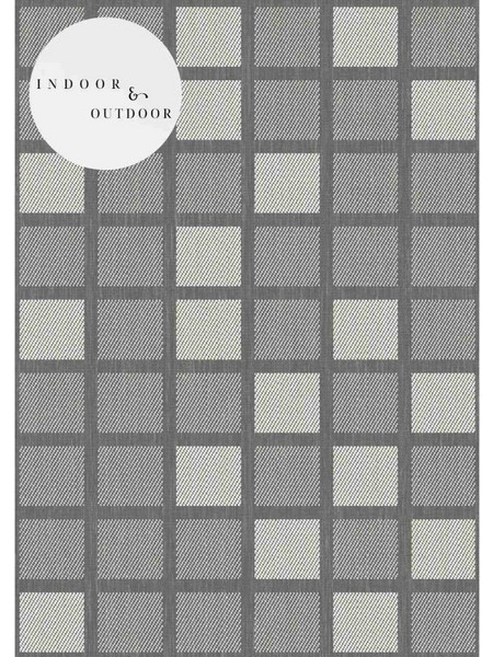 Χαλί Ψάθα Brussels Silver