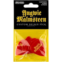 DUNLOP YJM-02RD Yngwie Malmsteen Πέννες (6 τεμάχια )