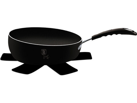 Berlinger Haus Black Professional Line Τηγάνι Αλουμινίου Αντικολλητικό Titanium Επίστρωση 26cm BH-6120