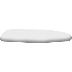 Κάλυμμα Σιδερώστρας Arit Mollettoni 109x45cm White 627