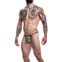 C4M12 Briefkini Tattoo- 3760294775981