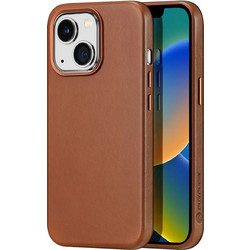 Dux Ducis Naples MagSafe Back Cover Brown (iPhone 14 Plus)
