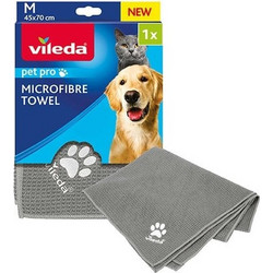 Vileda Pet Pro Πετσέτα Microfibre Net για Κατοικίδια, 1τεμ