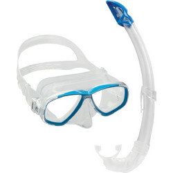 Cressi Sub Perla Combo Blue