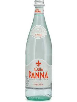 Φυσικό Μεταλλικό Νερό Acqua Panna Toscana Natural Mineral Water 750ml