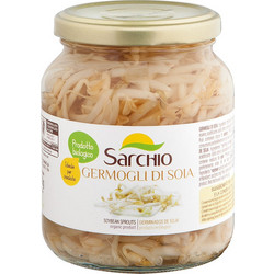 Λάχανο Σόγιας Βιολογικό Vegan Sarchio Germoli di Soya 330g