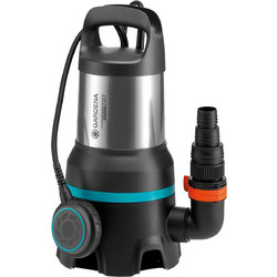 Gardena 25000 Inox Υποβρύχια Αντλία Λυμάτων / Ακαθάρτων με Φλοτέρ Ηλεκτρική 1100W