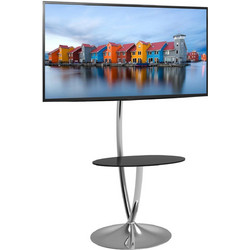 Techly ICA-TR13 Βάση Τηλεόρασης Δαπέδου 32"-70" έως 68kg