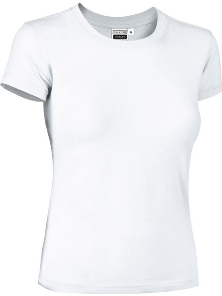 T-Shirt TIFFANY Valento CAVATIFBL White