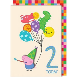 ΕΥΧΕΤΗΡΙΑ ΚΑΡΤΑ PEPPA PIG 2 TODAY