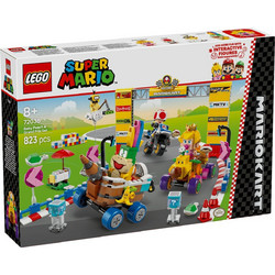 Lego Super Mario Kart Baby Peach & Grand Prix Set για 8+ Ετών 72036
