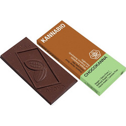 KANNABIO CHOCOKANNA ΜΠΑΡΑ ΣΟΚΟΛΑΤΑΣ 50g