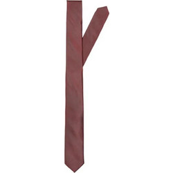 SELECTED SLHPLAIN TIE 5CM NOOS ΚΑΦΕ