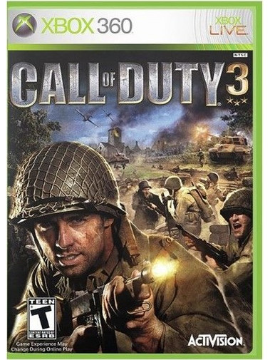 Call Of Duty 3 Xbox 360