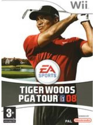 Tiger Woods PGA Tour 08 Wii